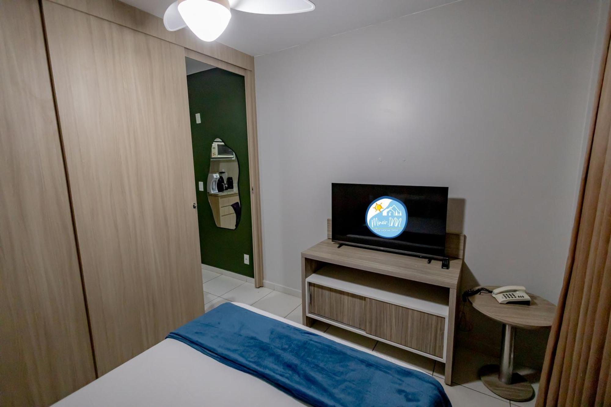 Mineir.inn - Riviera | Lazer Com Piscinas 24h *