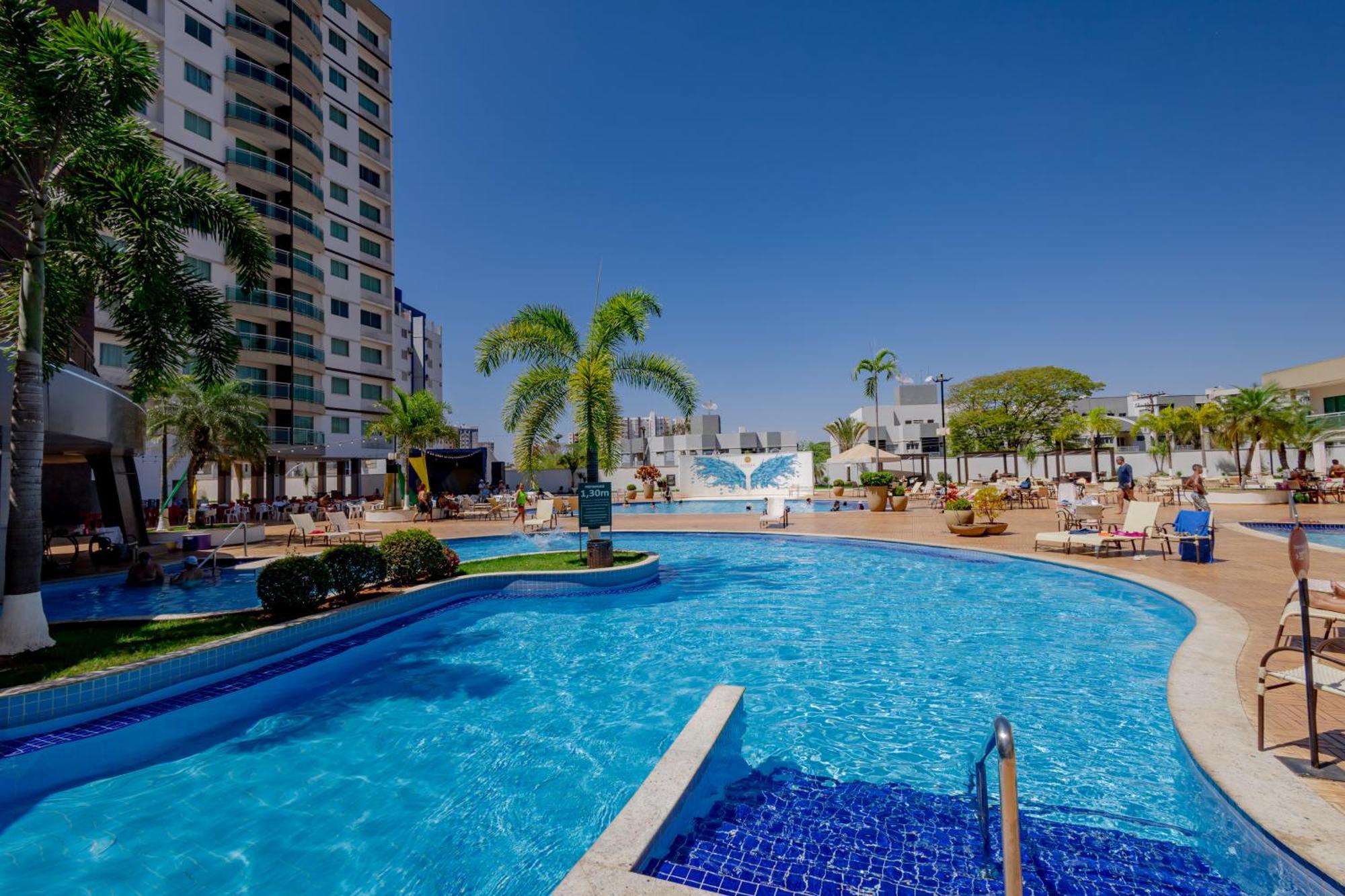 Mineir.inn - Riviera | Lazer Com Piscinas 24h * Caldas Novas