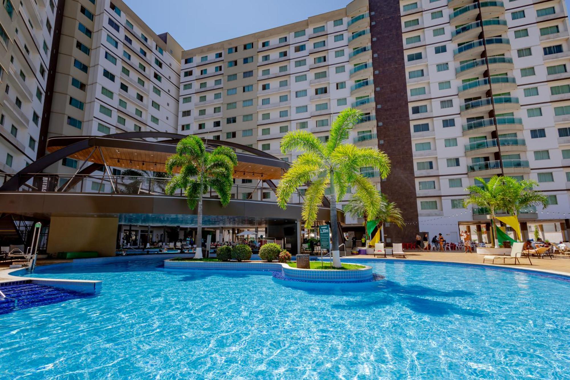 Mineir.inn - Riviera | Lazer Com Piscinas 24h