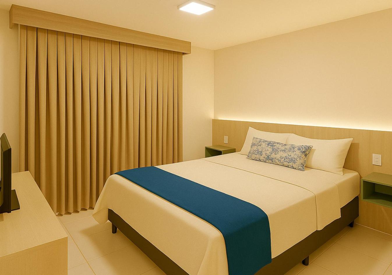 Mineir.inn - Riviera | Lazer Com Piscinas 24h Hotel