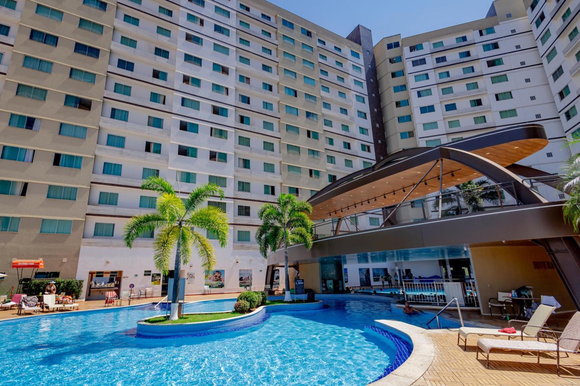Mineir.inn - Riviera | Lazer Com Piscinas 24h Hotel Caldas Novas